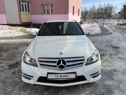 Mercedes-Benz C-класс 1.8 AT, 2011, 187 000 км