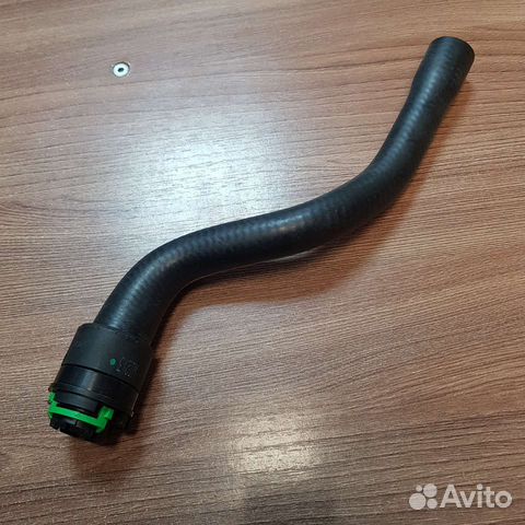 Патрубок печки нижний XEP Opel Astra H, Zafira B