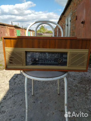 Радиола рекорд 65