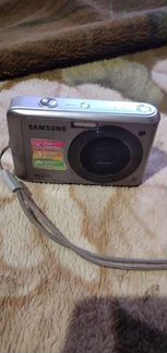 Фотоаппарат Samsung ES20 Silver