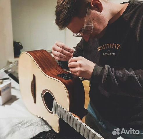 Ремонт гитар / Отремонтировать гитару
