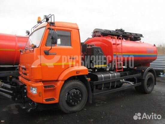 Ко-806 на камаз-43253 пс+пм+отв.+щетка (кдм)