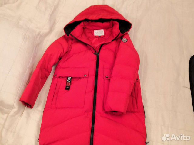 Пуховик для девочки 42-44 Max Mara
