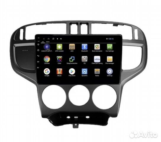 Магнитола Android 2/32 Gb hyundai matrix