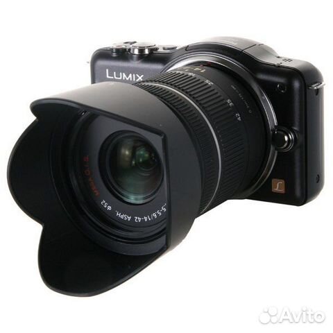 Фотоаппарат panasonic dmc gf 3K lumix