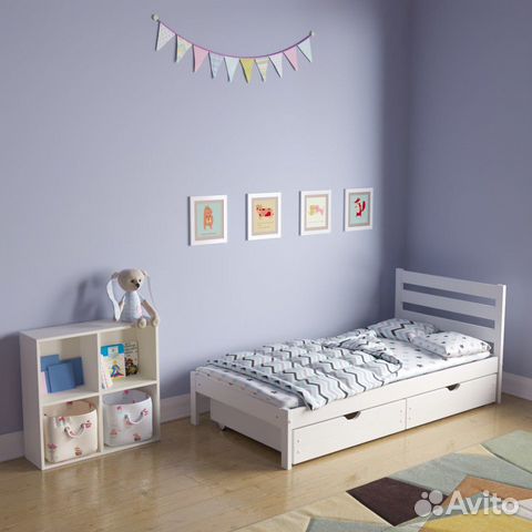Детская кровать софа мини