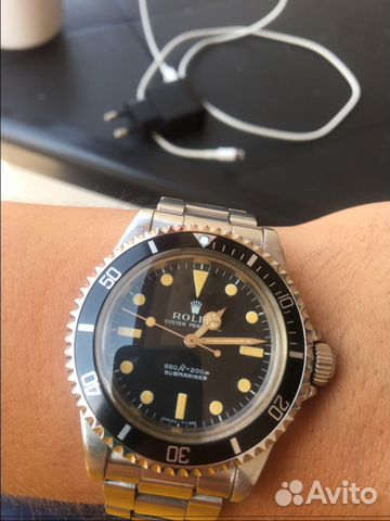 rolex submariner 5514