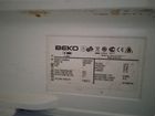 Холодильник Beko DSK25000 б/у объявление продам