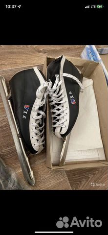 Коньки для шорт трека 39-40. Корея