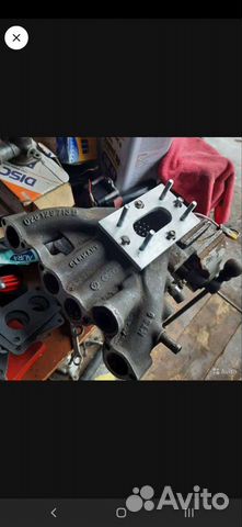 Коллектор впуск ваг