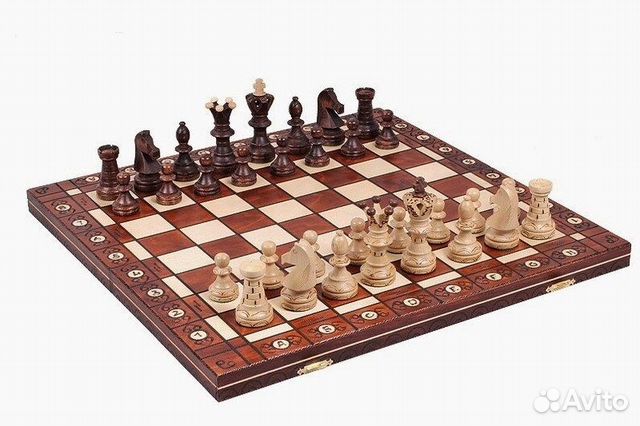 Шахматы большие подарочные Амбассадор