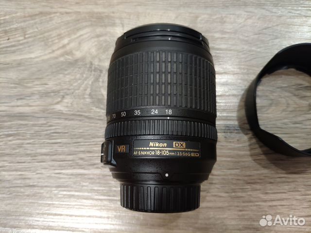 Nikon 18-105mm