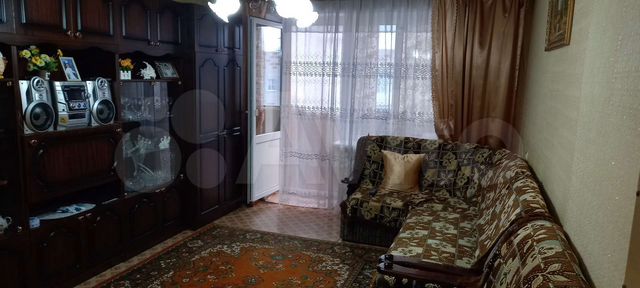 3-к. квартира, 58 м², 5/5 эт.