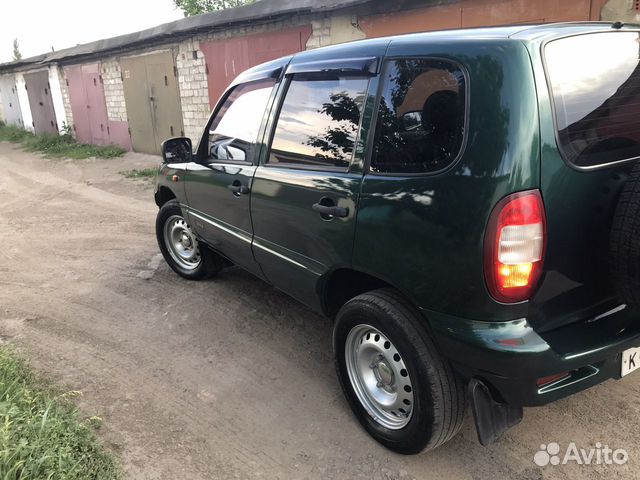 Chevrolet Niva 1.7 МТ, 2005, 166 000 км