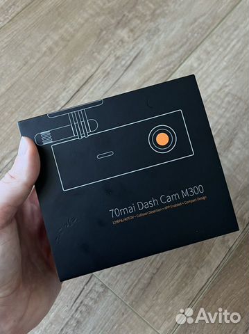 Видеорегистратор 70mai Dash Cam M300 от Xiaomi