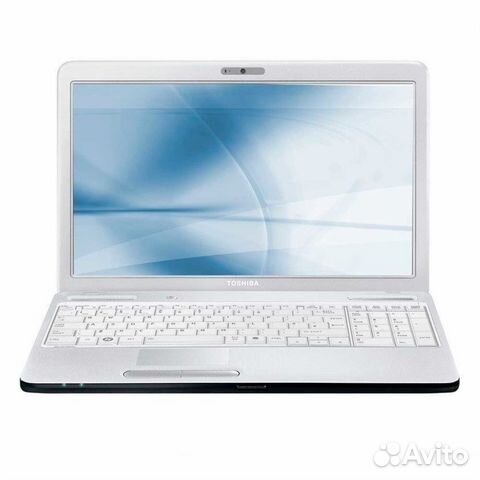 Запчасти ноутб. Toshiba C670 Белый. Отп. в регионы
