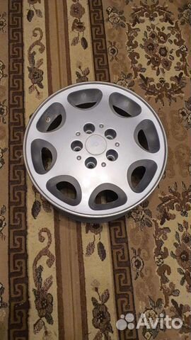 Диск литой на Mercedes benz R 15