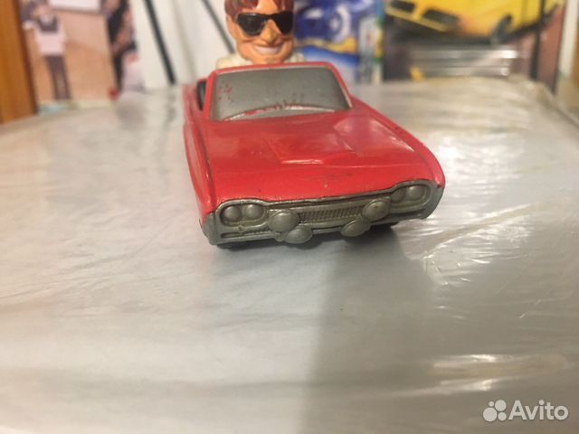 Ford thunderbird из макдональдс