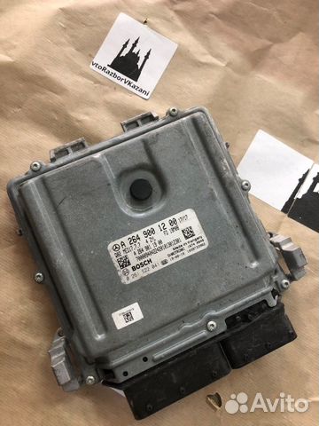 Блок управления двигателем Mercedes Benz Glc X253