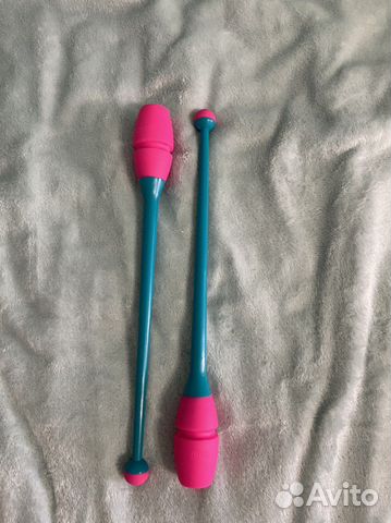 Булавы 36 см,наколенники