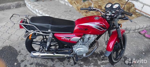 Honda 125 кубов мотоцикл