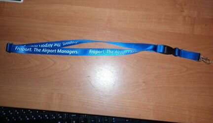 Держатель для бейджа - Аэропорт Франкфурт