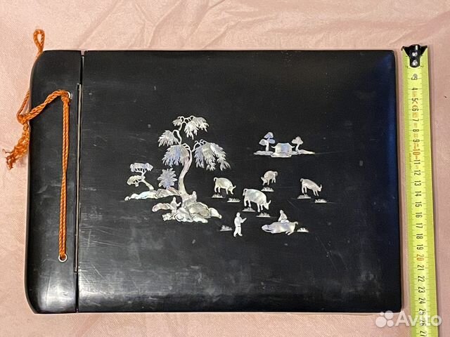 Старинный альбом для фото. Китай