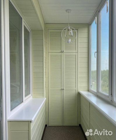 Отделка балконов Ремонт и Остекление