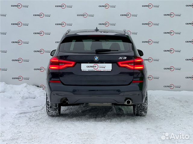 BMW X3 2.0 AT, 2018, 99 828 км