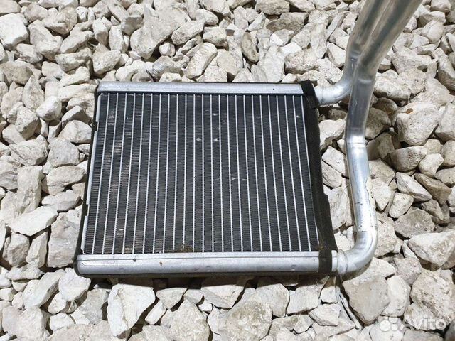 Радиатор печки Rio 3 Рио Солярис