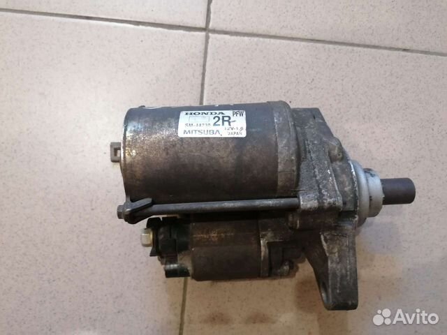 Стартер Honda Odyssey Accord