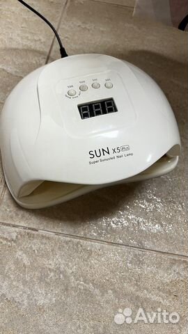 Led лампа для ногтей