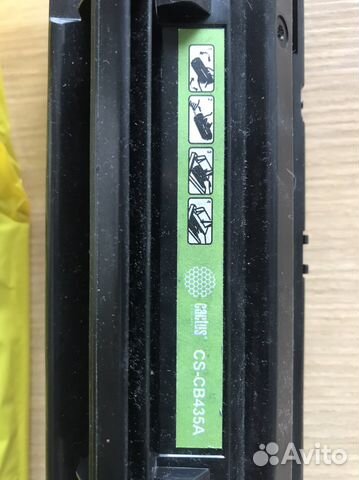 Картридж CB435A (HP совмест.) CS-CB435AS