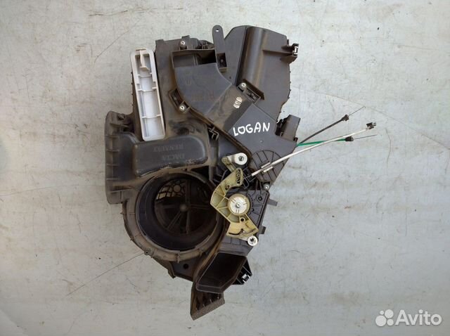 Корпус печки Рено Логан 2005 2014