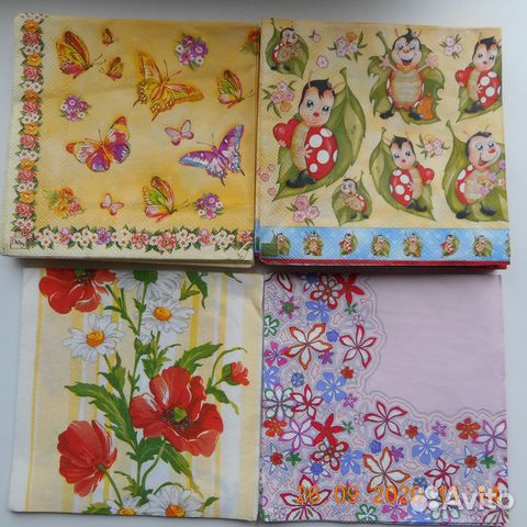 Салфетки для декупажа
