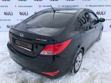 Hyundai Solaris 1.6 МТ, 2014, 93 846 км