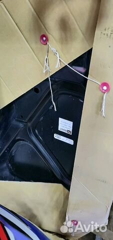 Капот для ниссан кашкай