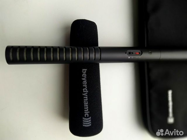 Микрофон пушка beyerdynamic MCE 85 Shotgun Mic