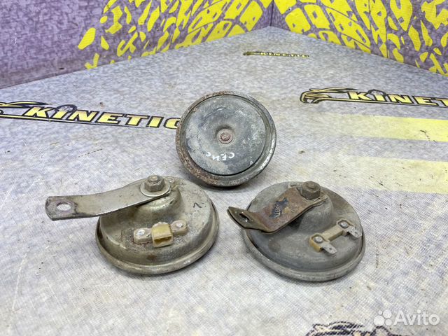 Сигнал звуковой заз Сенс Шевроле Ланос