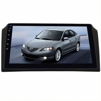 Штатная магнитола для Mazda 3 до 2009 года LeTrun