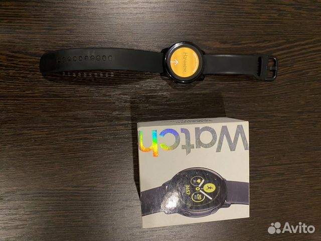 Samsung galaxy watch active