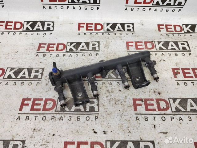 Топливная рампа Peugeot 307 3С NFU10FX6qpsa 2007