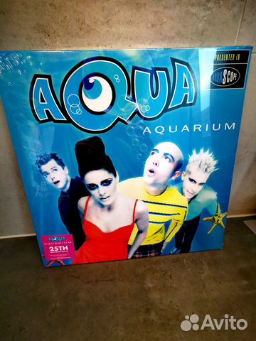 Aqua - Aquarium (25th Anniversary Edition) Pink LP