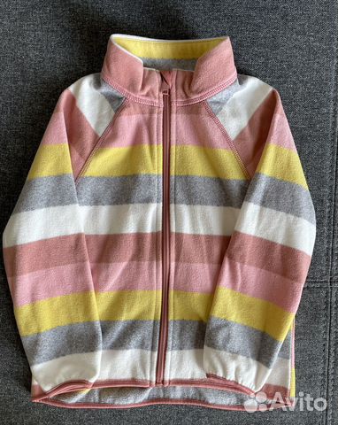 Флисовая кофта H&M 110 116