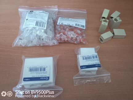 Сетевые аксессуары коннектор панели кабели и пр