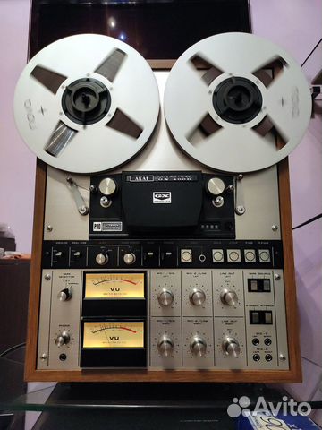 Hi-End катушечный магнитофон Akai GX-400D Pro