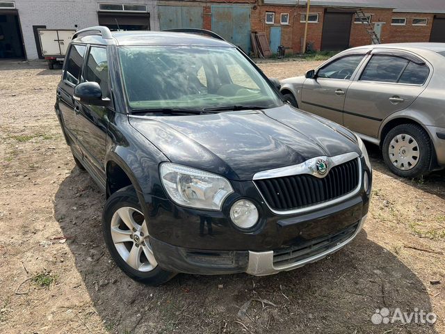 В разборе Skoda Yeti 2011 на бу Запчасти