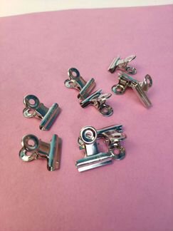 Зажим металлический для наращивания