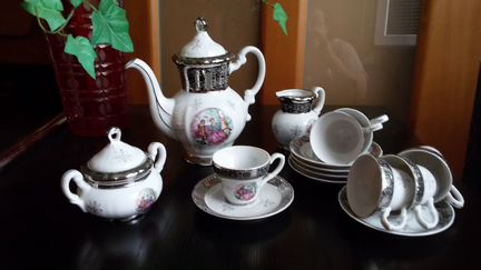 Японский кофейный сервиз 