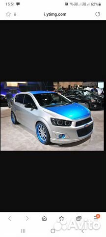 Обвес аэродинамический Авео т300 хечбек